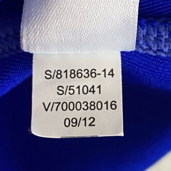 Athleta | PR Tank 2 In Sapphire Blue Size Small - Picture 9 of 9